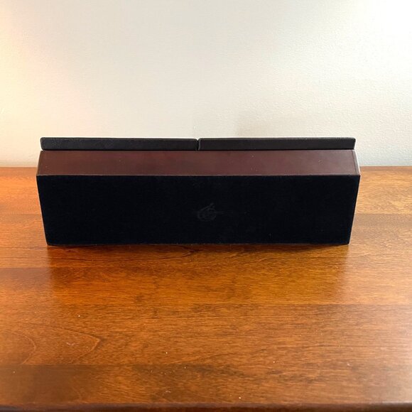 Ampersand Wooden Watch Case - Picture 4 of 5